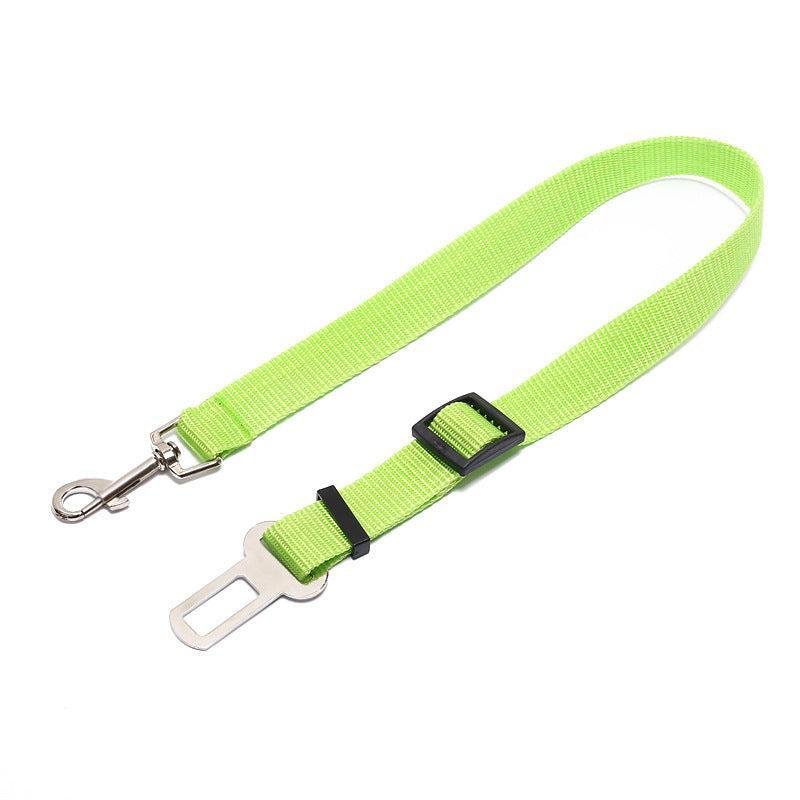 🌿 Correa Fija para Mascotas de Coche – Seguridad y Confort en Cada Viaje 🚗🐾✨ - EliteMascotas