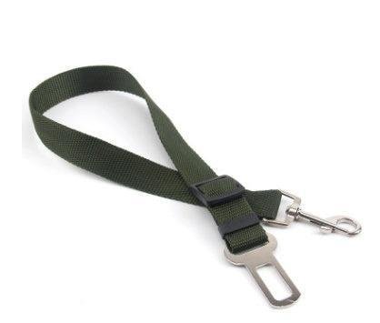 🌿 Correa Fija para Mascotas de Coche – Seguridad y Confort en Cada Viaje 🚗🐾✨ - EliteMascotas