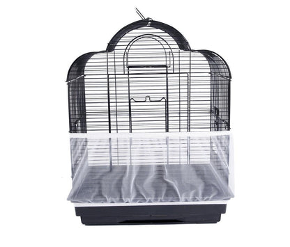 🌿 Cubierta Antipolvo para Jaula de Aves – Protección Elegante y Funcional para un Espacio Limpio y Saludable 🧼🕊️ - EliteMascotas