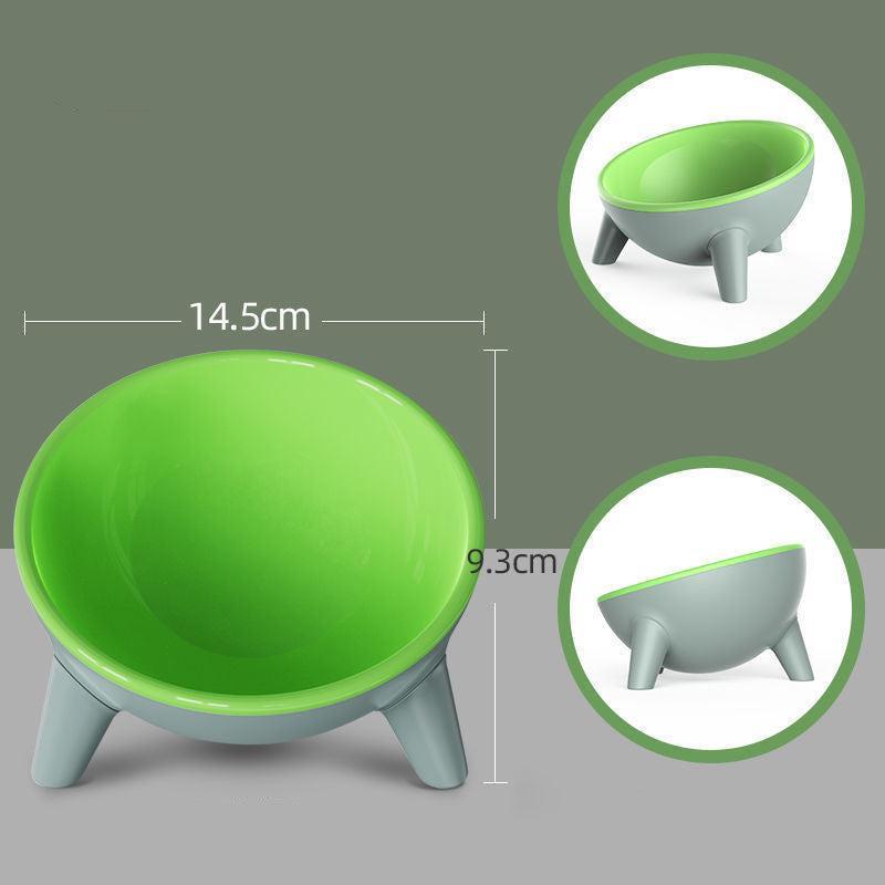 Cuenco Ergonómico con Base Estable para Mascotas – Comodidad y salud en cada comida 🐶🐱✨ - EliteMascotas