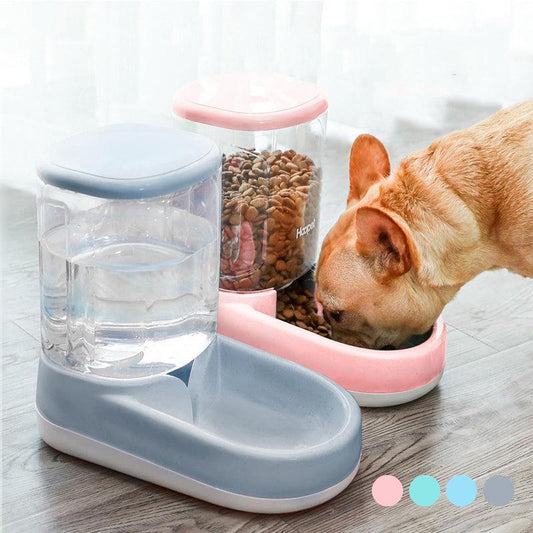 Dispensador Automático de Agua para Perros y Gatos – Hidratación constante y sin esfuerzo 🐾💧 - EliteMascotas