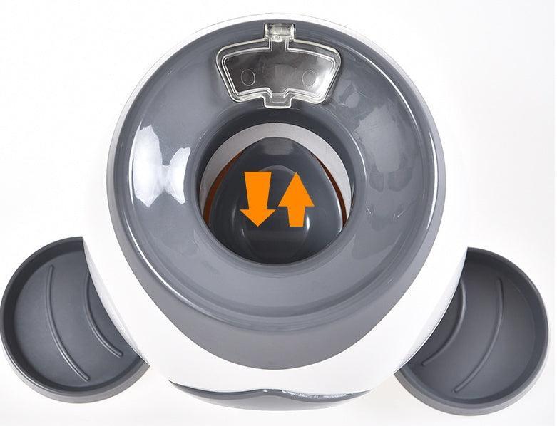 Dispensador Inteligente de Recompensas para Mascotas – Entrena, juega y recompensa en un solo dispositivo 🐾🎾🍖 - EliteMascotas