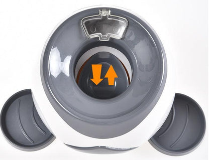 Dispensador Inteligente de Recompensas para Mascotas – Entrena, juega y recompensa en un solo dispositivo 🐾🎾🍖 - EliteMascotas