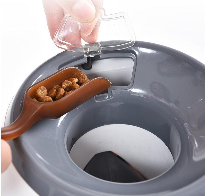 Dispensador Inteligente de Recompensas para Mascotas – Entrena, juega y recompensa en un solo dispositivo 🐾🎾🍖 - EliteMascotas