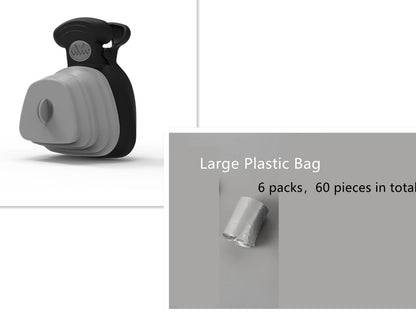 🌿 Dispensador de Bolsas para Excremento de Perros – Limpieza y Comodidad en Cada Paseo 🐶🧼✨ - EliteMascotas