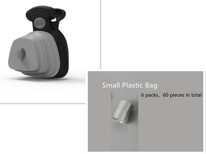 🌿 Dispensador de Bolsas para Excremento de Perros – Limpieza y Comodidad en Cada Paseo 🐶🧼✨ - EliteMascotas