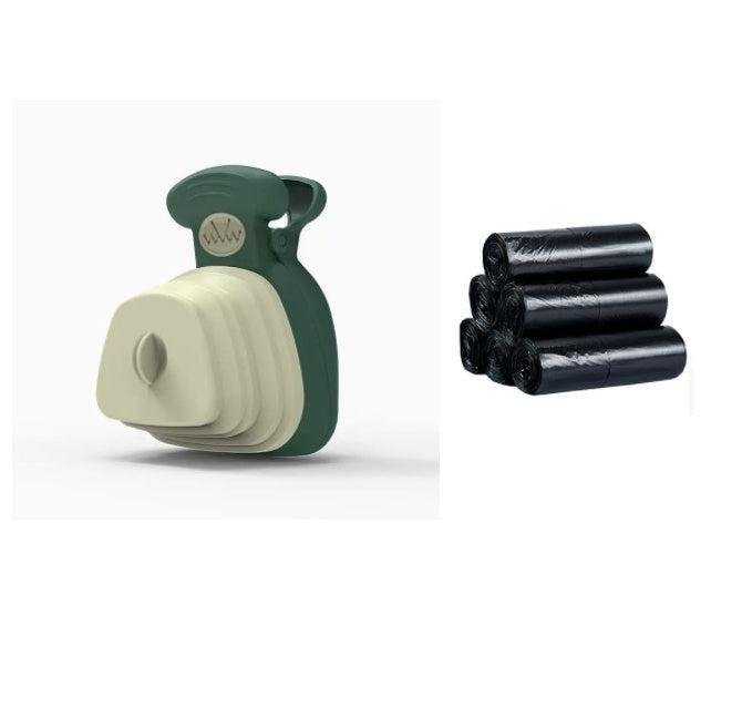 🌿 Dispensador de Bolsas para Excremento de Perros – Limpieza y Comodidad en Cada Paseo 🐶🧼✨ - EliteMascotas