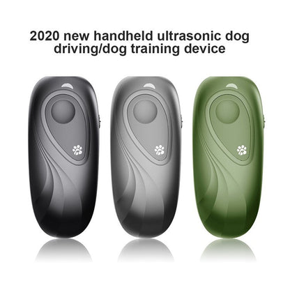 Dispositivo Repelente Ultrasónico Portátil para Entrenar Perros – Controla Ladridos y Mejora el Comportamiento 🐾🔊 - EliteMascotas