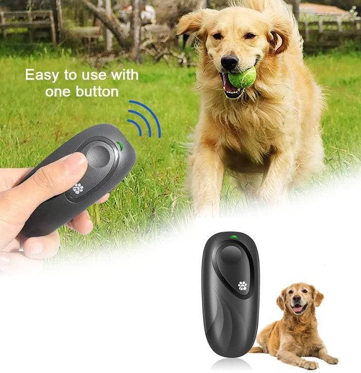Dispositivo Repelente Ultrasónico Portátil para Entrenar Perros – Controla Ladridos y Mejora el Comportamiento 🐾🔊 - EliteMascotas