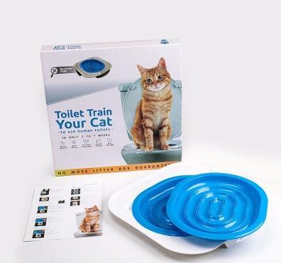 🌿 Entrenador de Inodoro para Gatos con Iluminación – Higiene, Comodidad y Aprendizaje Inteligente para tu Mascota 🐱🚽✨ - EliteMascotas