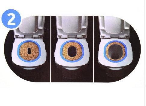 🌿 Entrenador de Inodoro para Gatos con Iluminación – Higiene, Comodidad y Aprendizaje Inteligente para tu Mascota 🐱🚽✨ - EliteMascotas