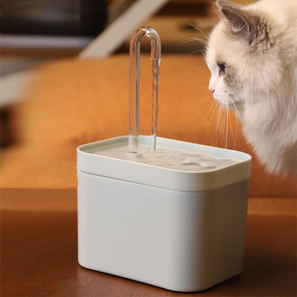Fuente Automática Filtrada para Gatos y Perros – Agua fresca y saludable todo el día 🐾💧 - EliteMascotas