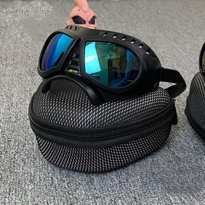 Gafas Antiviento para Perros en Exteriores – Protección, estilo y comodidad en cada aventura 🐕🕶️🌟 - EliteMascotas