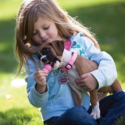 “KONG Puppy Chew Toy 🐶 | Natural Rubber & Eco‑Friendly Teething Relief for Happy Pups 💚”