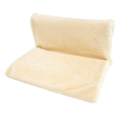 Hamaca Colgante en L de Felpa para Gatos – Confort y diversión desde las alturas 🐱✨ - EliteMascotas