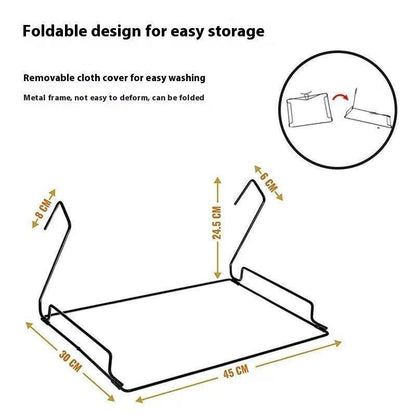 Hamaca Colgante en L de Felpa para Gatos – Confort y diversión desde las alturas 🐱✨ - EliteMascotas