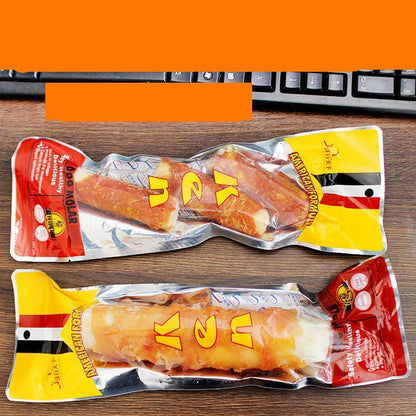 🌿 Huesos Limpiadores de Dientes para Perros – Salud Dental y Sabor en Cada Bocado 🦴🐶🦷