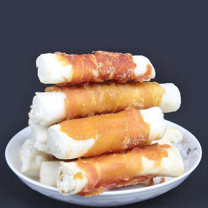 🌿 Huesos Limpiadores de Dientes para Perros – Salud Dental y Sabor en Cada Bocado 🦴🐶🦷