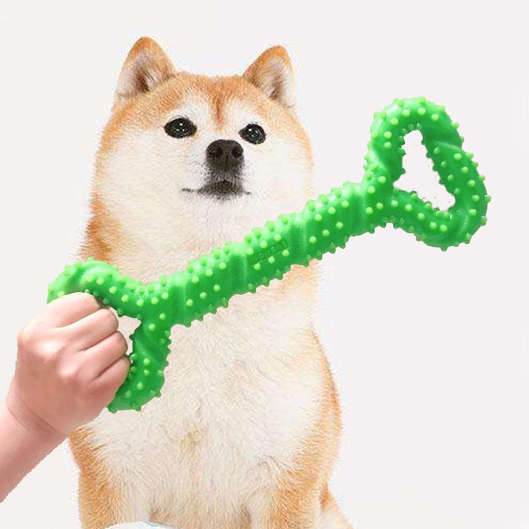 🌿 Juguete Masticable Antimordida para Perros – Diversión y Salud Dental en un Solo Juguete 🦴🐶✨ - EliteMascotas