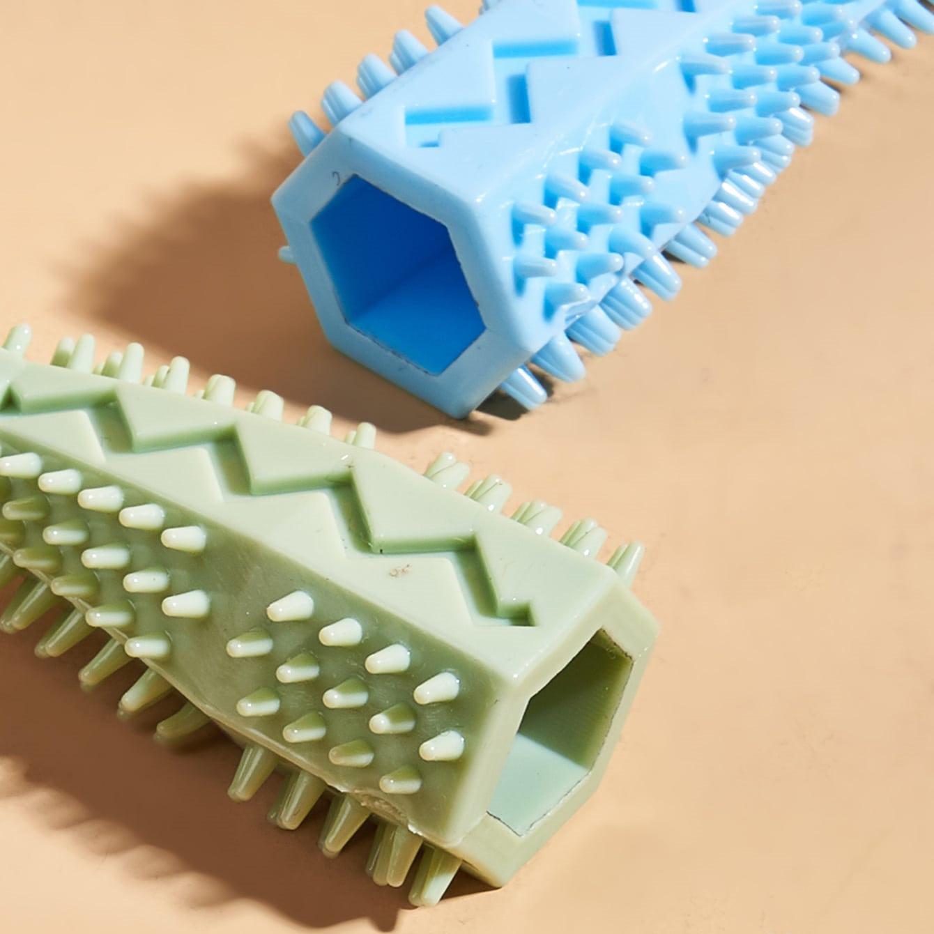 Juguete Masticable para Limpieza Dental Canina – Diversión que cuida su sonrisa 🦷🐶💚 - EliteMascotas