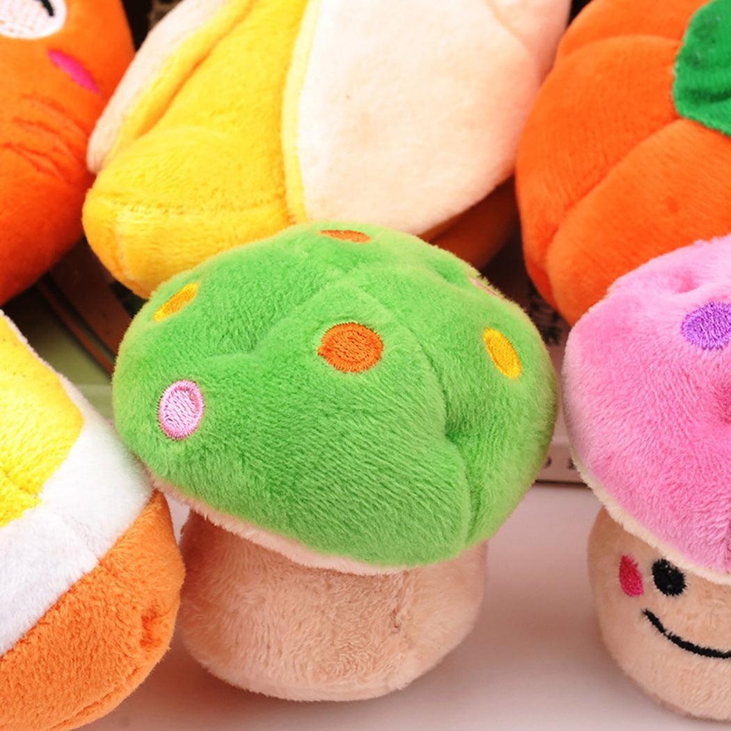 Juguetes Peluche Frutales para Gatos y Perros – Diversión, color y suavidad en cada mordisco 🍓🍋🍉🐾 - EliteMascotas