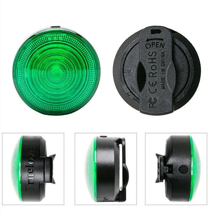 🌿 Luz Antipérdida Nocturna para Perros – Seguridad y Visibilidad en Cada Paseo Nocturno 🐶✨🌙 - EliteMascotas