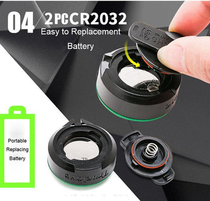 🌿 Luz Antipérdida Nocturna para Perros – Seguridad y Visibilidad en Cada Paseo Nocturno 🐶✨🌙 - EliteMascotas