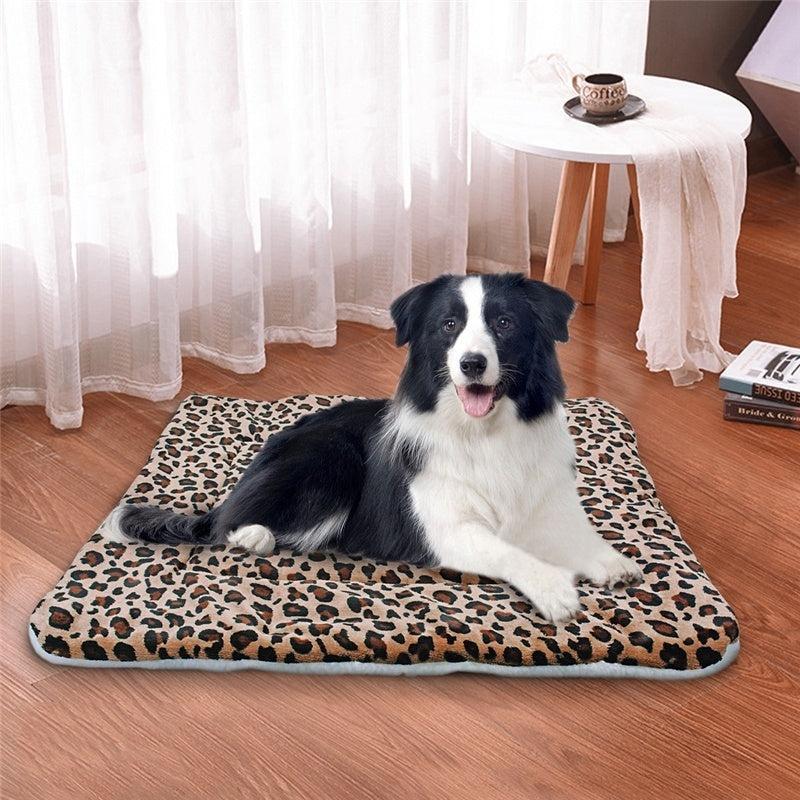 Manta de Franela Suave para Perros y Gatos – El descanso más acogedor para tu mascota 🐾🛏️ - EliteMascotas