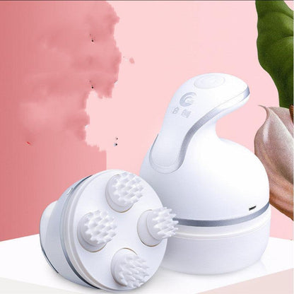 🌿 Masajeador Eléctrico Multifuncional para Mascotas – Relajación, Bienestar y Amor en Cada Masaje 🐶🐾🐱✨ - EliteMascotas