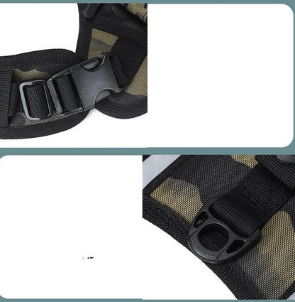 🌿 Mochila Grande para Perros al Aire Libre – Libertad, Seguridad y Estilo en Cada Aventura 🐶🎒🌲 - EliteMascotas