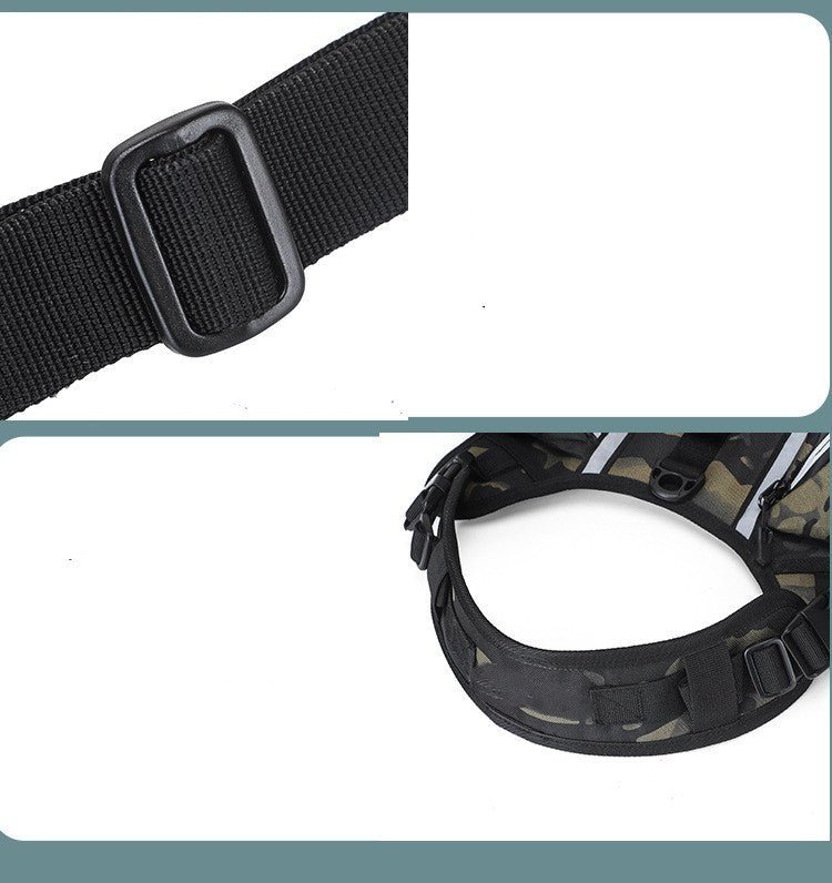 🌿 Mochila Grande para Perros al Aire Libre – Libertad, Seguridad y Estilo en Cada Aventura 🐶🎒🌲 - EliteMascotas