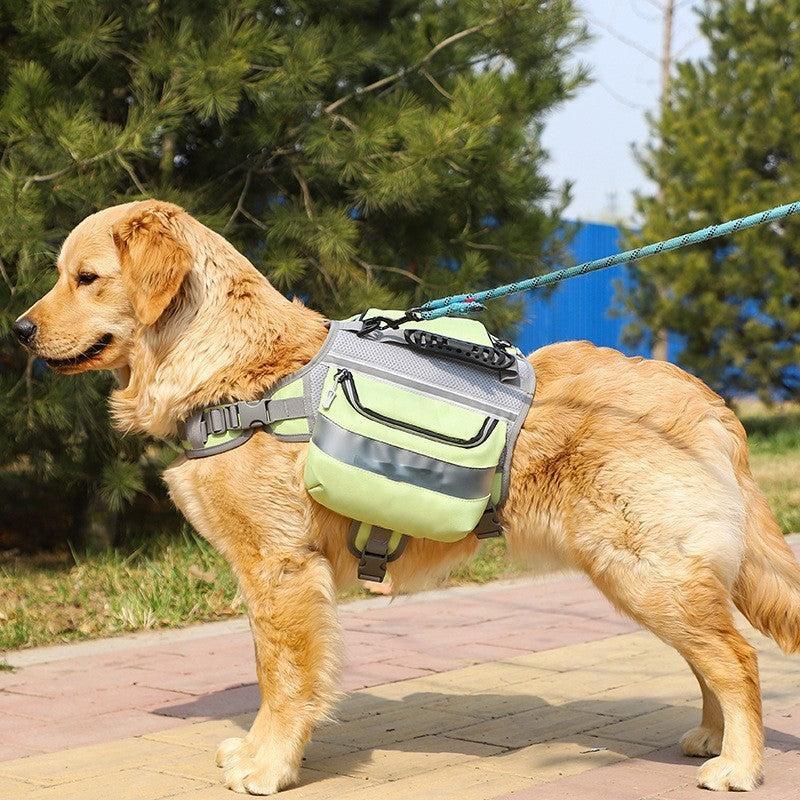🌿 Mochila Grande para Perros al Aire Libre – Libertad, Seguridad y Estilo en Cada Aventura 🐶🎒🌲 - EliteMascotas