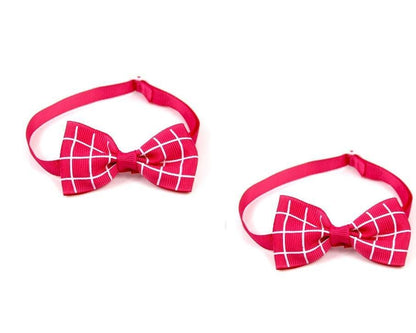 Pañuelo con Corbata de Moño para Mascotas – ¡Elegancia y estilo para tu compañero peludo! 🎀🐾 - EliteMascotas