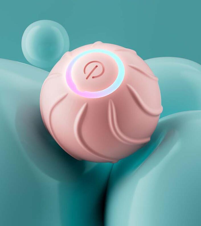 Pelota Bote Inteligente para Gatos – Diversión automática y sin límites para tu felino 🐾🐱⚙️ - EliteMascotas