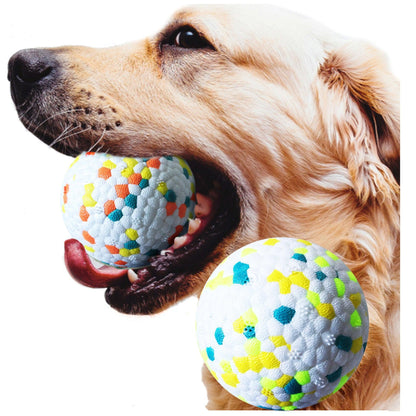 Pelota Dental Interactiva para Perros – Juego, salud y diversión en cada mordida 🐶🦷🎾 - EliteMascotas