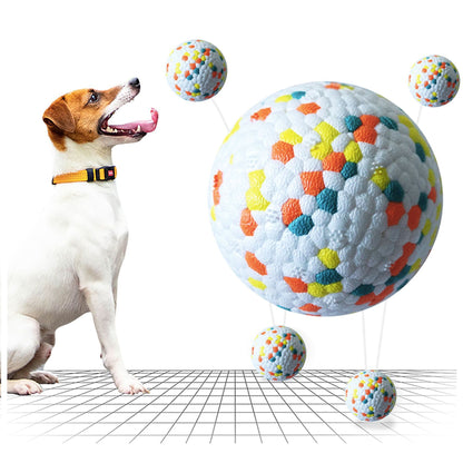 Pelota Dental Interactiva para Perros – Juego, salud y diversión en cada mordida 🐶🦷🎾 - EliteMascotas