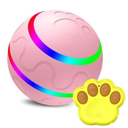 Pelota Inteligente para Gatos Juguetones – Tecnología, diversión y salud en un solo juguete 🐾⚙️✨ - EliteMascotas