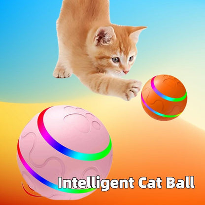 Pelota Inteligente para Gatos Juguetones – Tecnología, diversión y salud en un solo juguete 🐾⚙️✨ - EliteMascotas