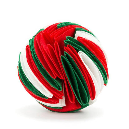 Pelota Olfativa Plegable para Entrenamiento e Inteligencia – Diversión, mente activa y bienestar en cada juego 🐾🧠✨ - EliteMascotas