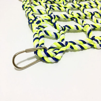 🌿 Red de Escalada para Loros – Diversión, Ejercicio y Aventura para Aves Pequeñas y Medianas 🦜🧗🌿 - EliteMascotas