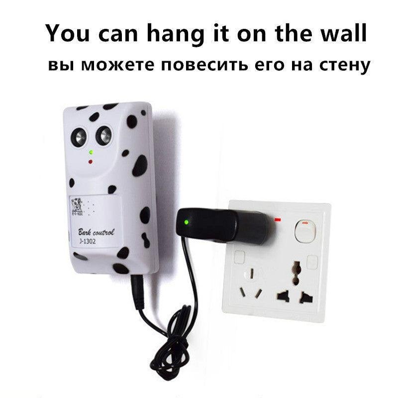 Repelente Ultrasónico Antiladridos de Alta Potencia para Perros – Controla los Ladridos de Forma Segura y Eficaz 🐾🔇 - EliteMascotas