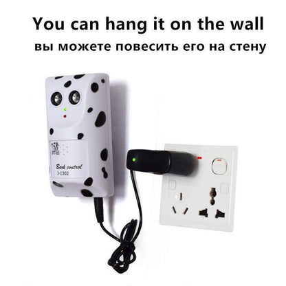 Repelente Ultrasónico Antiladridos de Alta Potencia para Perros – Controla los Ladridos de Forma Segura y Eficaz 🐾🔇 - EliteMascotas