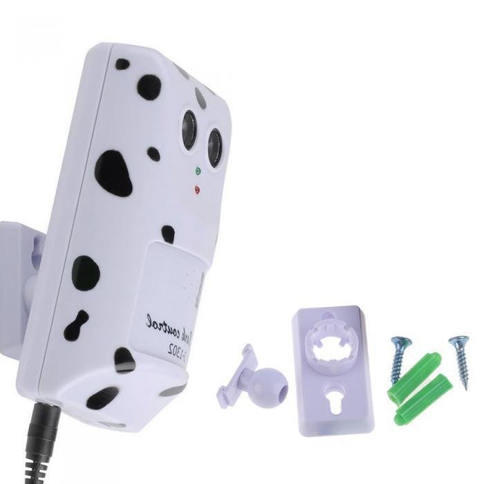 Repelente Ultrasónico Antiladridos de Alta Potencia para Perros – Controla los Ladridos de Forma Segura y Eficaz 🐾🔇 - EliteMascotas