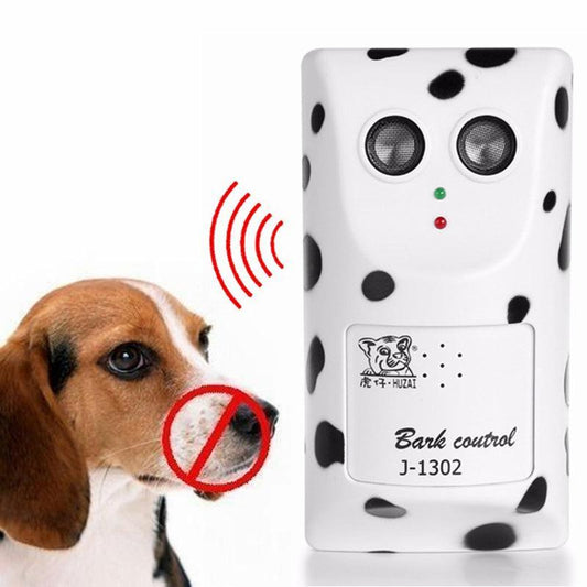 Repelente Ultrasónico Antiladridos de Alta Potencia para Perros – Controla los Ladridos de Forma Segura y Eficaz 🐾🔇 - EliteMascotas