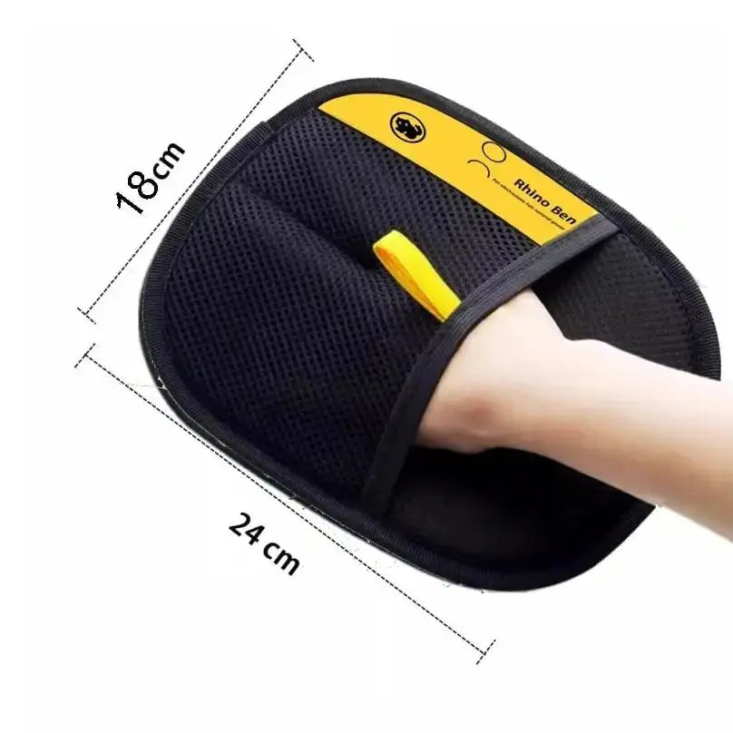 🐾 Magic Glove Pro. The Next-Level Pet Hair Remover— Eco‑Friendly, Reusable & Ultra‑Powerful Fur Cleaner