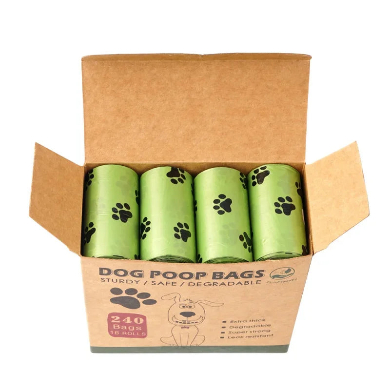 Complete Your Pet Care Routine – Premium Biodegradable Poop Bags