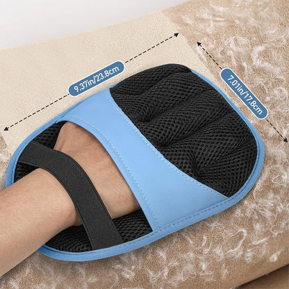 2026 Eco‑Premium Pet Hair Removal Glove | Anti‑Static Double‑Sided Edition – Gentle, Reusable & Pet‑Approved 💙