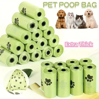Complete Your Pet Care Routine – Premium Biodegradable Poop Bags