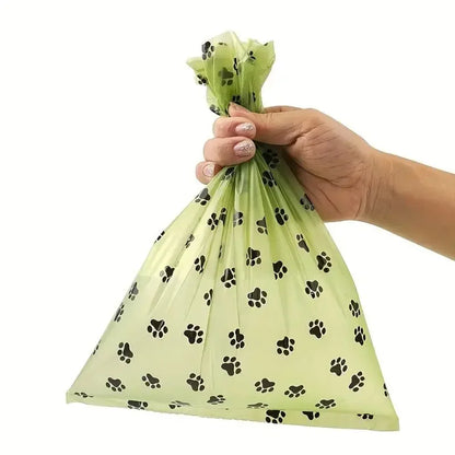 Complete Your Pet Care Routine – Premium Biodegradable Poop Bags