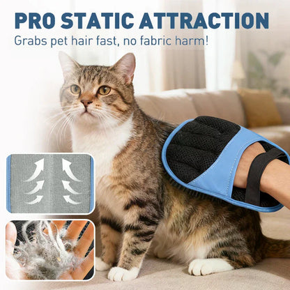 2026 Eco‑Premium Pet Hair Removal Glove | Anti‑Static Double‑Sided Edition – Gentle, Reusable & Pet‑Approved 💙